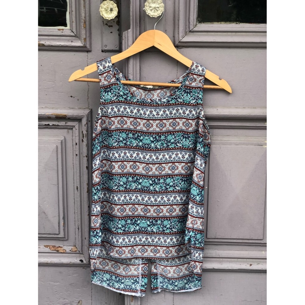 Tank top shirt dress shirt